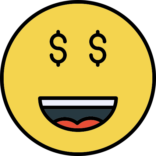 Greed Generic color lineal-color icon