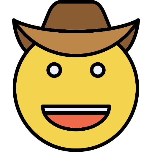 cowboy Generic color lineal-color icona