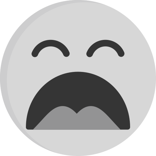 Open mouth Generic color fill icon