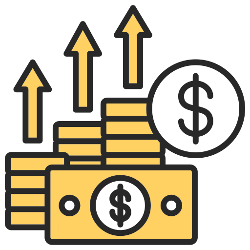 Profit Generic color lineal-color icon