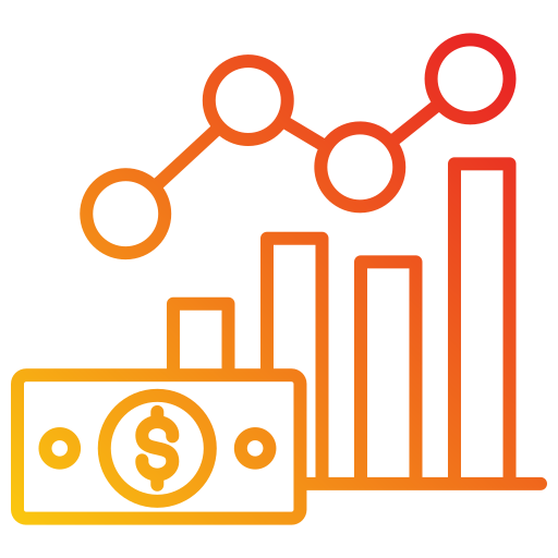 Growth Generic gradient outline icon