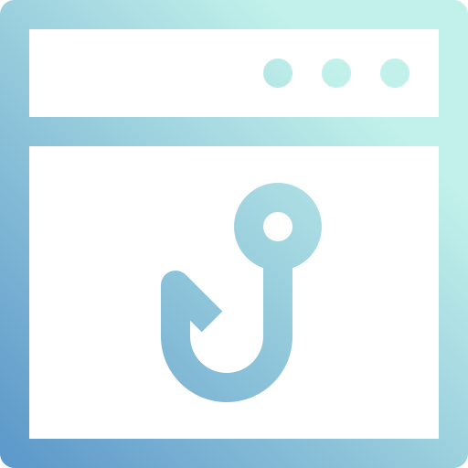 phishing Generic gradient outline icon