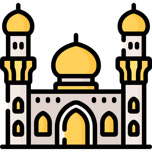 Mosque Special Lineal color icon