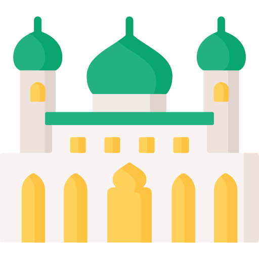 Mosque Special Flat icon