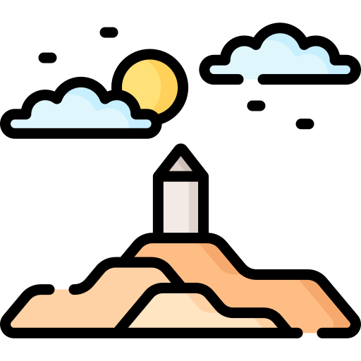 góra arafata Special Lineal color ikona