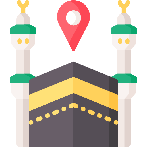 Kaaba Special Flat icon