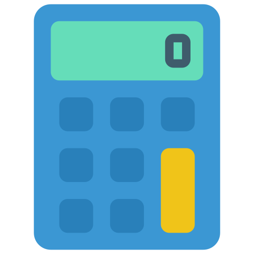 calculatrice Basic Miscellany Flat Icône