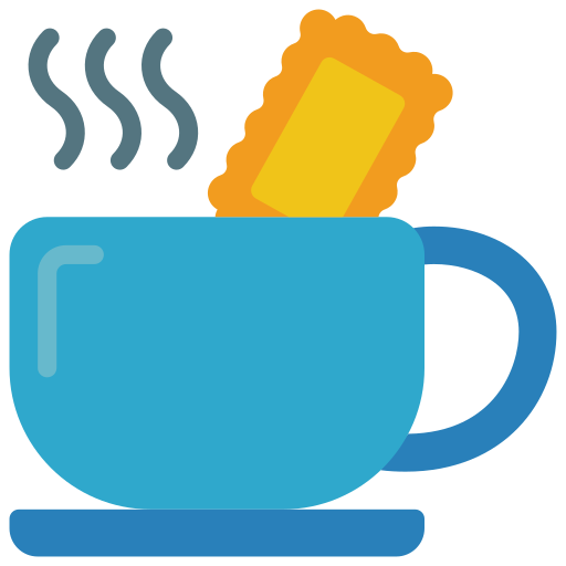 Cup Basic Miscellany Flat icon
