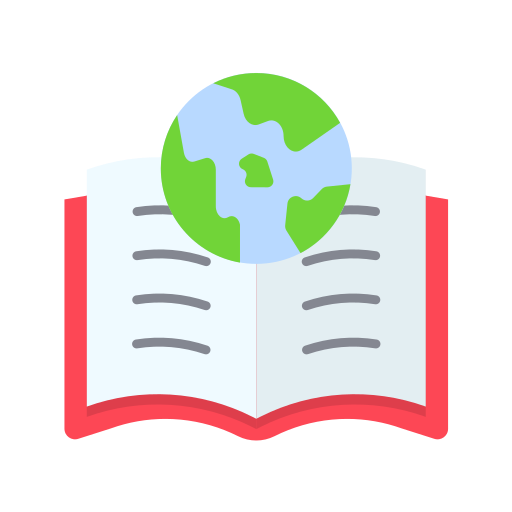 World book day Generic color fill icon