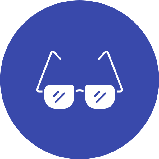 lesebrille Generic color fill icon