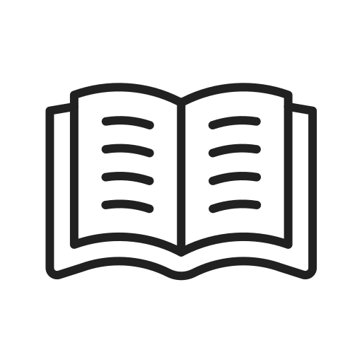 offenes buch Generic black outline icon