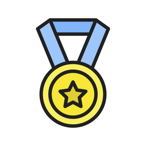 medal Generic color lineal-color ikona