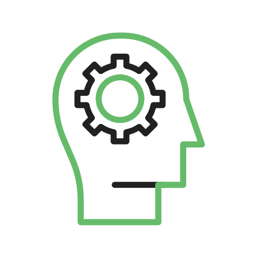 Human brain Generic color outline icon