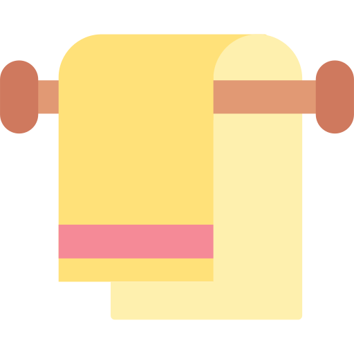 ręcznik Generic color fill ikona