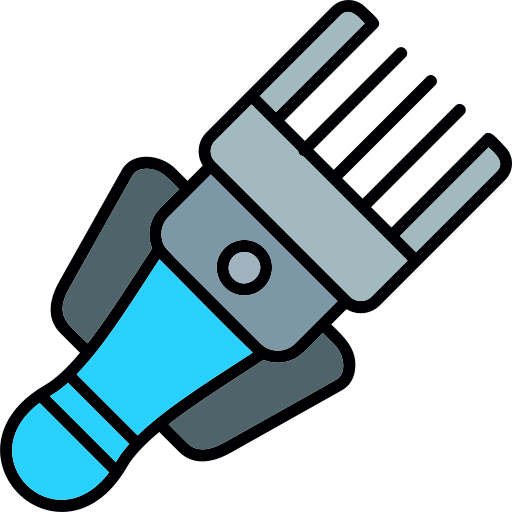 trimmer Generic color lineal-color icon