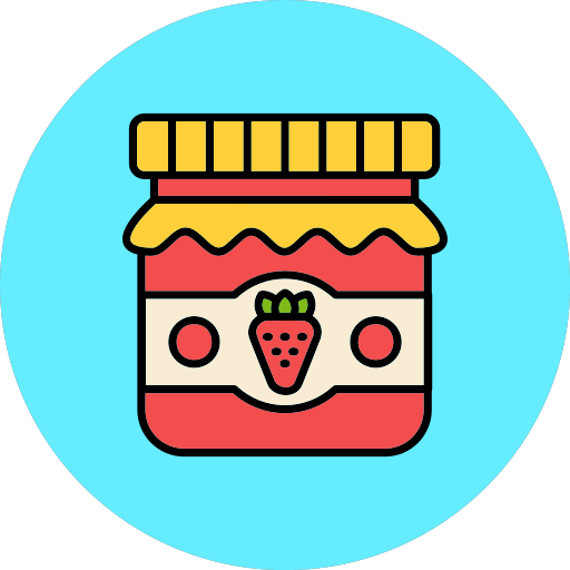 marmelade Generic color lineal-color icon