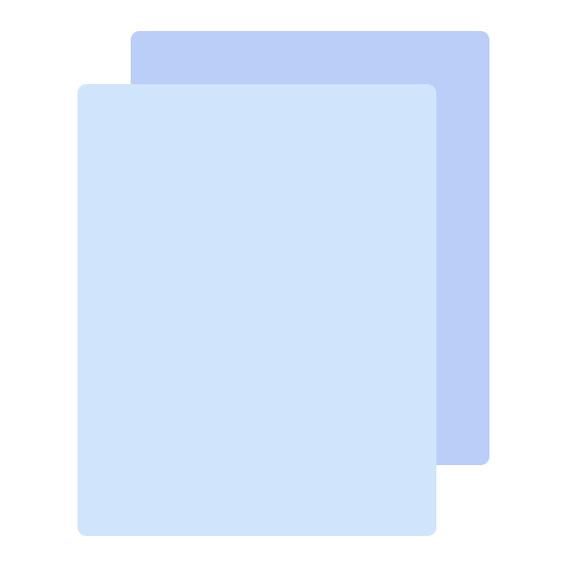 Copy Generic color fill icon