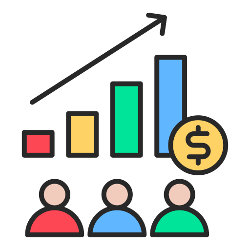 Sales agent Generic color lineal-color icon