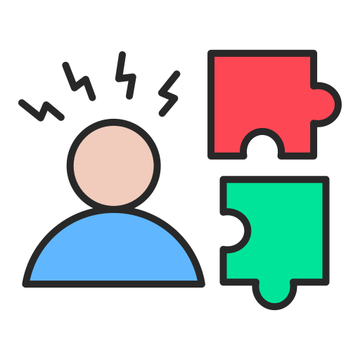 Difficulty Generic color lineal-color icon