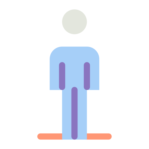 Person Generic color fill icon