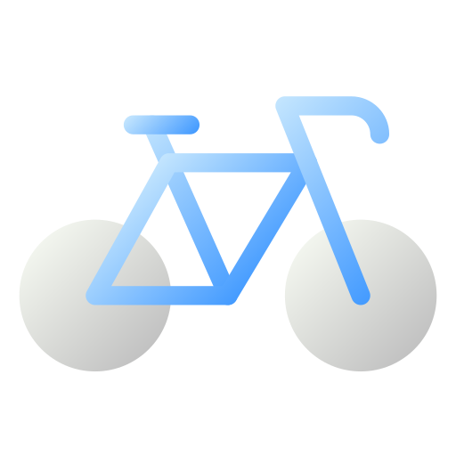 fahrrad Generic gradient fill icon