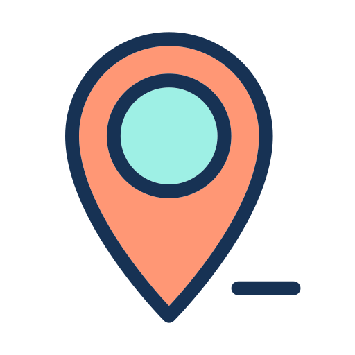 Pin map Generic color lineal-color icon