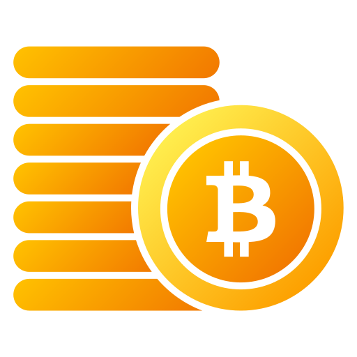 bitcoin Generic gradient fill icon