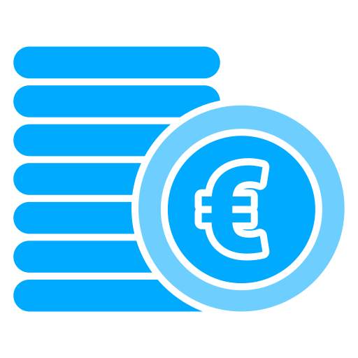 euro Generic color fill icon