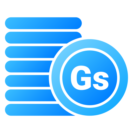 guarani Generic gradient fill ikona