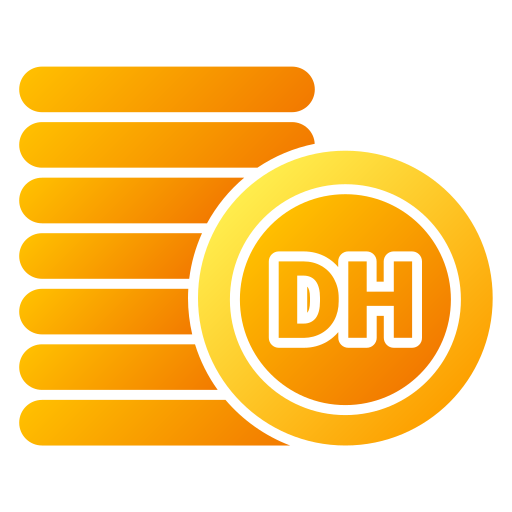 dirham Generic gradient fill icon