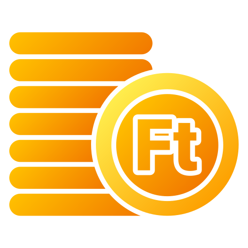 Forint Generic gradient fill icon