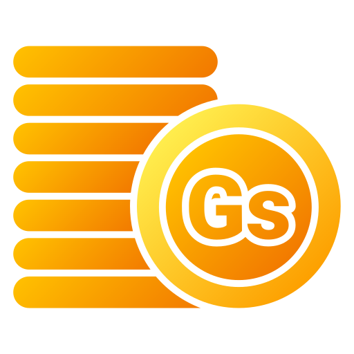 グアラニー語 Generic gradient fill icon