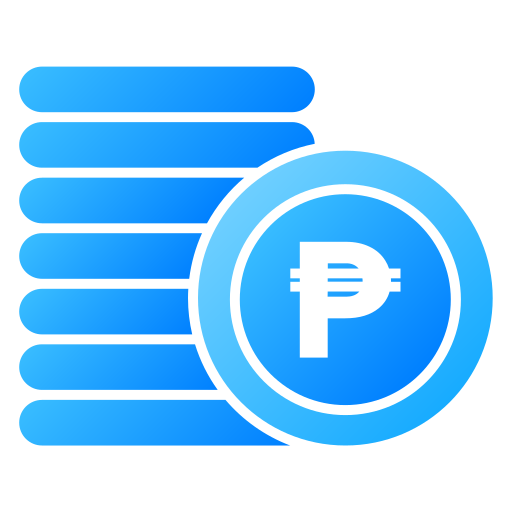 peso Generic gradient fill icona