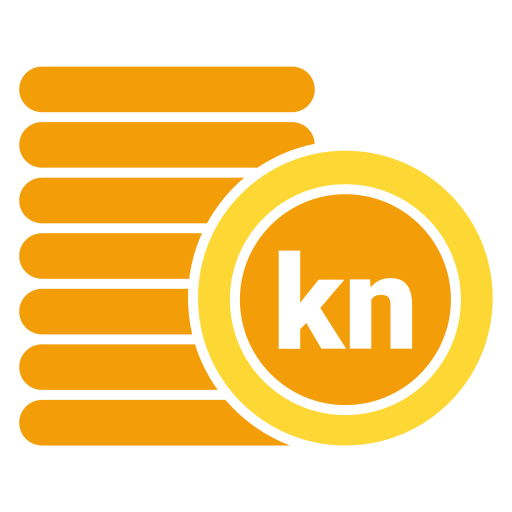 쿠나 Generic color fill icon