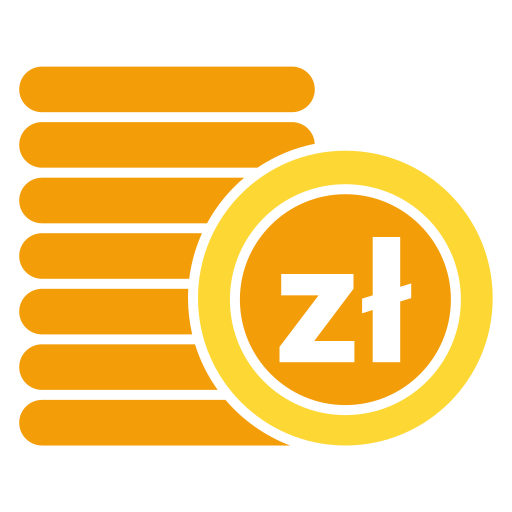 zloty Generic color fill icon