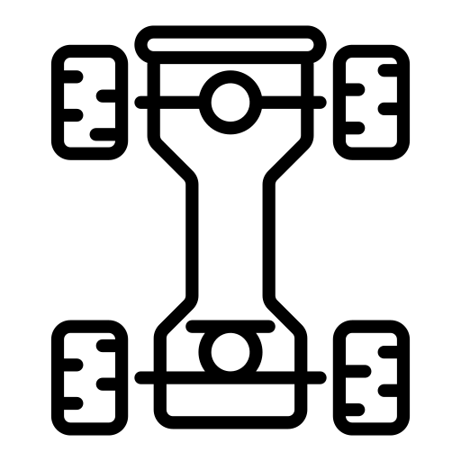 chassis Generic black outline icon