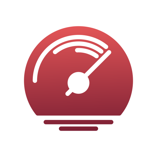Speedometer Generic gradient fill icon