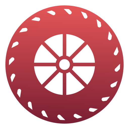 roue Generic gradient fill Icône