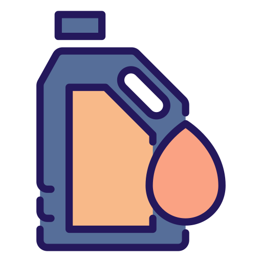 Машинное масло Generic color lineal-color иконка