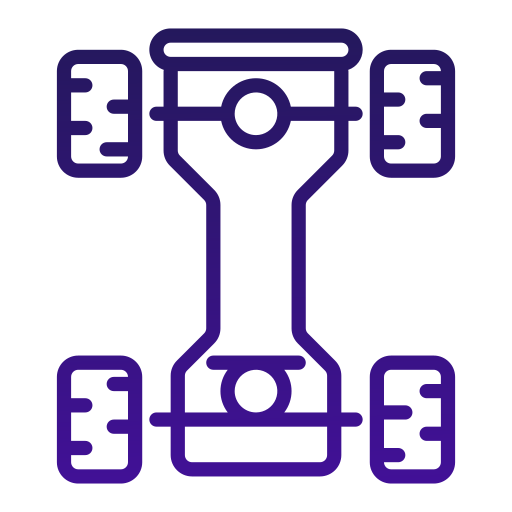 chassis Generic gradient outline icon