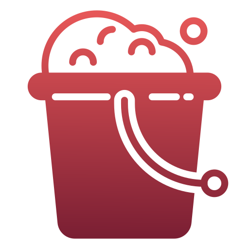 Pail Generic gradient fill icon