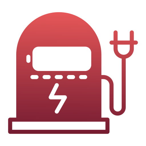 Charging station Generic gradient fill icon