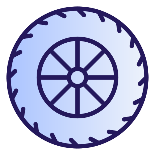 Wheel Generic gradient lineal-color icon