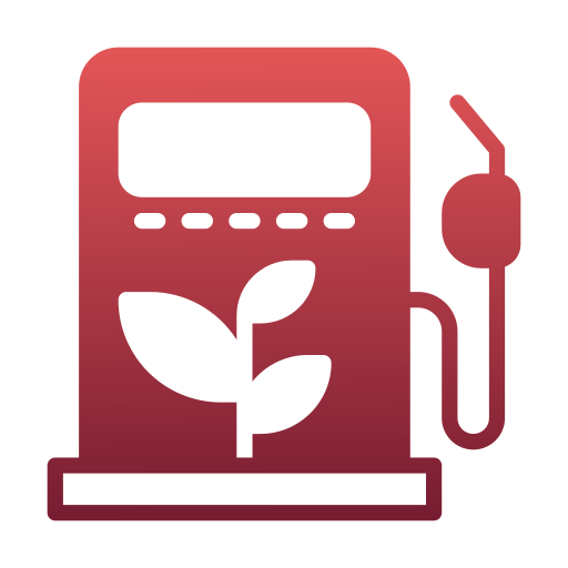 biocombustible Generic gradient fill icono