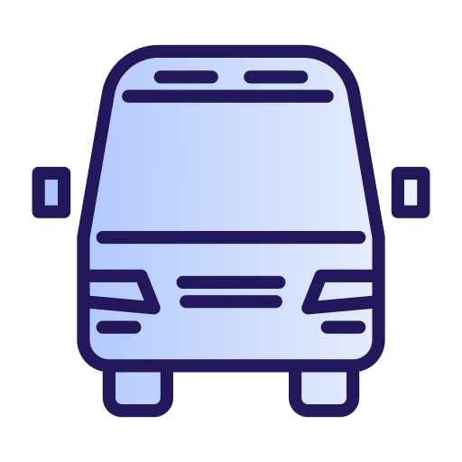 autobus Generic gradient lineal-color ikona