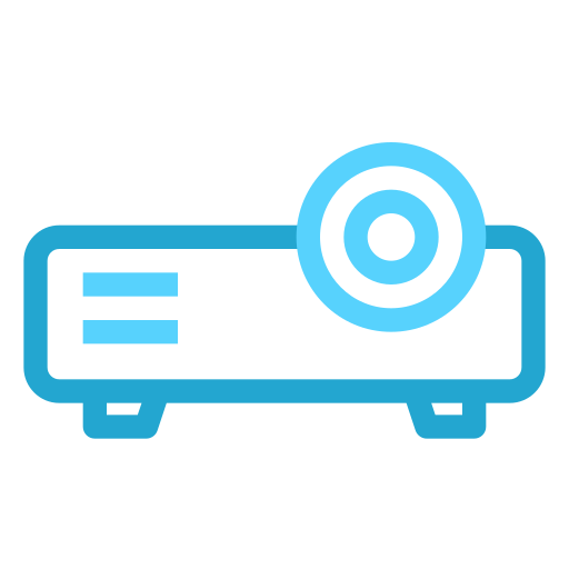 Projector device Generic color outline icon