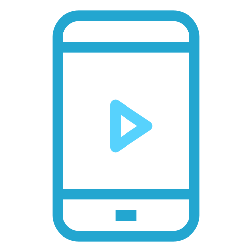 Play video Generic color outline icon