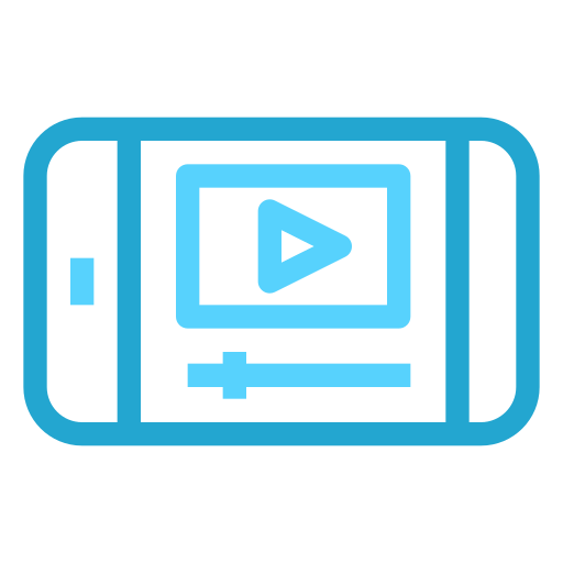 Play video Generic color outline icon