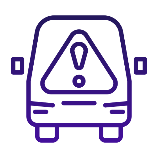 autobus Generic gradient outline ikona