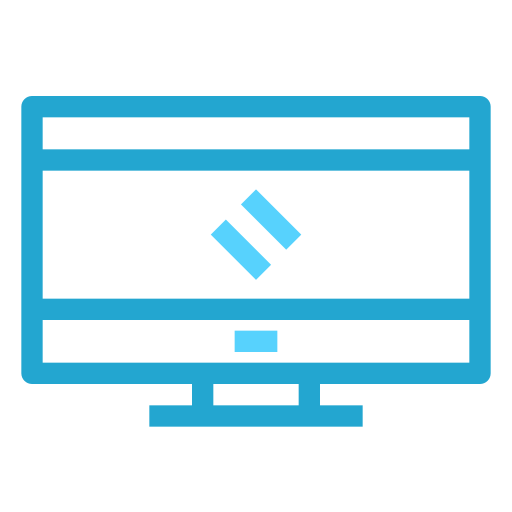 Television Generic color outline icon